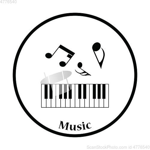 Image of Icon of Piano keyboard