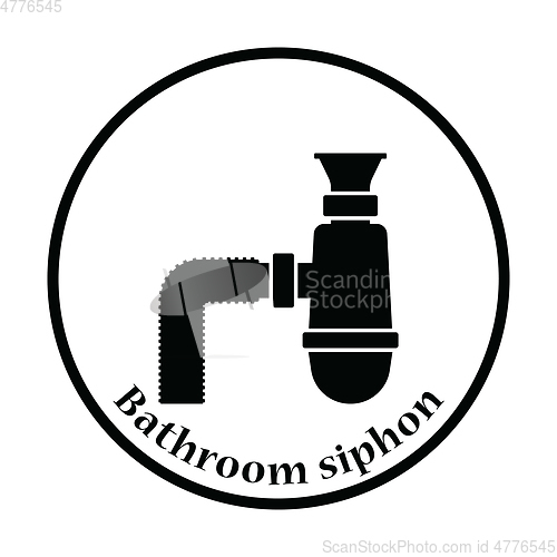Image of Bathroom siphon icon