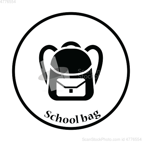 Image of Icon of School rucksack