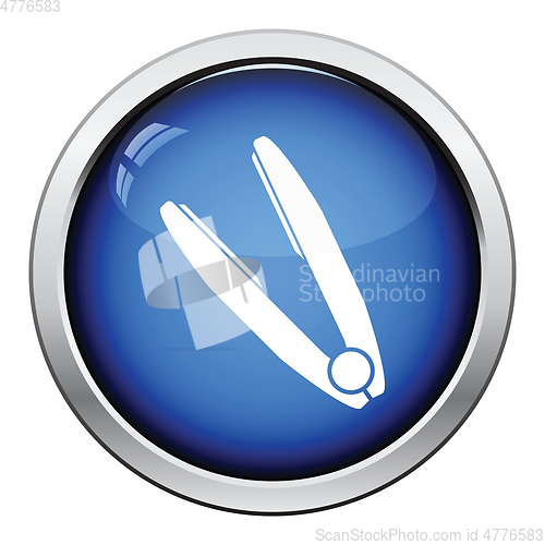 Image of Hair straightener icon