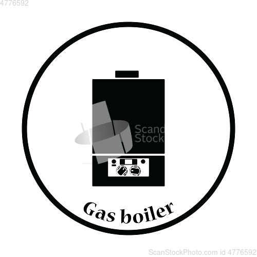 Image of Gas boiler icon