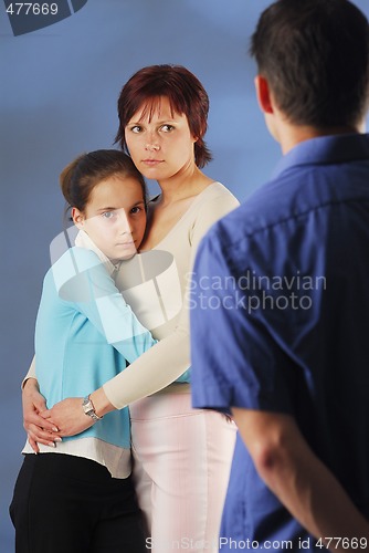 Image of A tension in a family