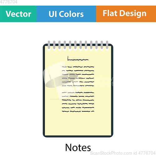 Image of Binder notebook icon