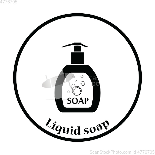 Image of Liquid soap icon
