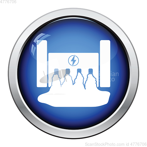 Image of Hydro power station icon