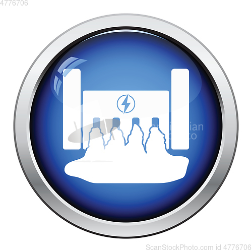 Image of Hydro power station icon