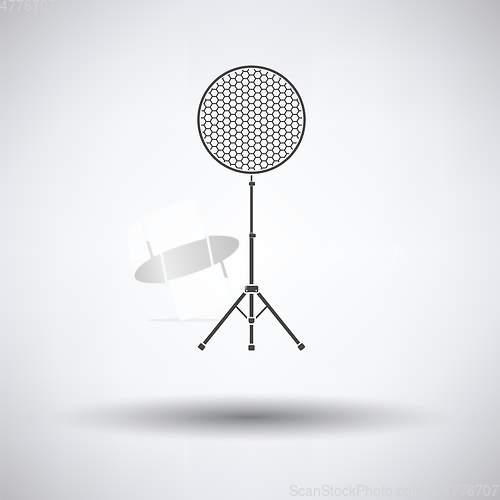 Image of Icon of beauty dish flash