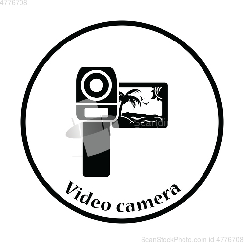 Image of Video camera icon