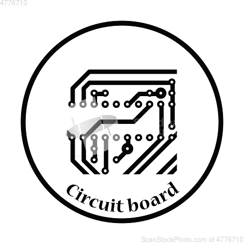 Image of Circuit board icon