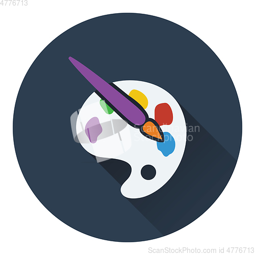 Image of Palette toy icon