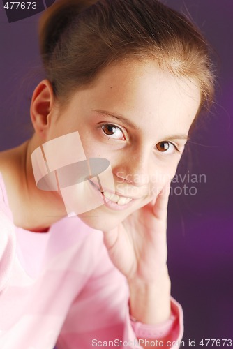 Image of A girl