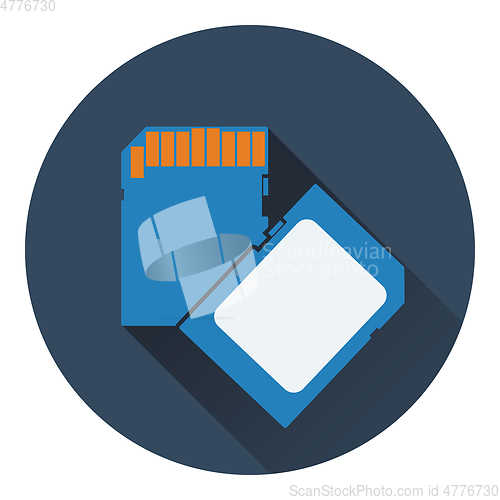 Image of Memory card icon