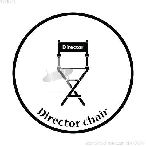 Image of Director chair icon