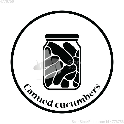 Image of Canned cucumbers icon