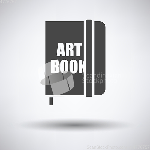 Image of Sketch book icon