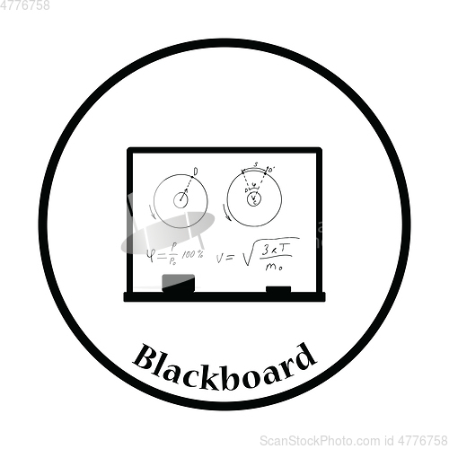 Image of Icon of Classroom blackboard