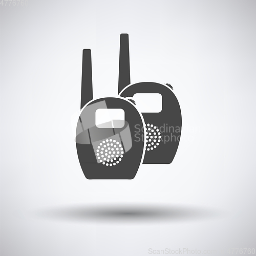 Image of Baby radio monitor icon