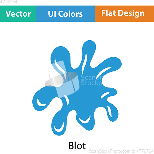 Image of Paint blot icon