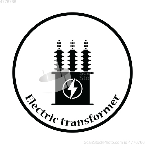 Image of Electric transformer icon