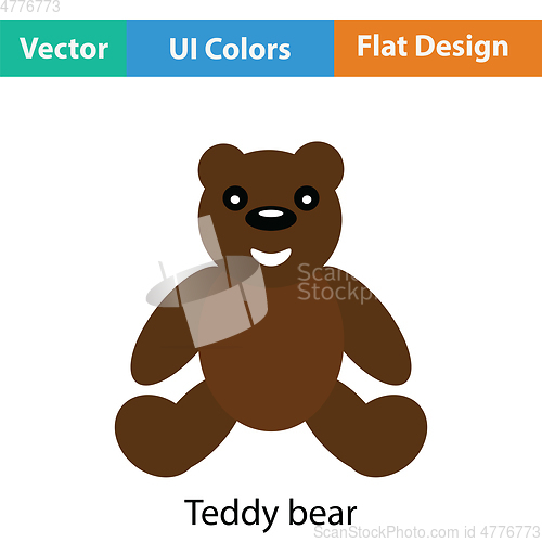 Image of Teddy bear icon