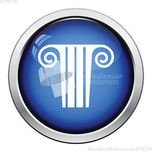 Image of Antique column  icon