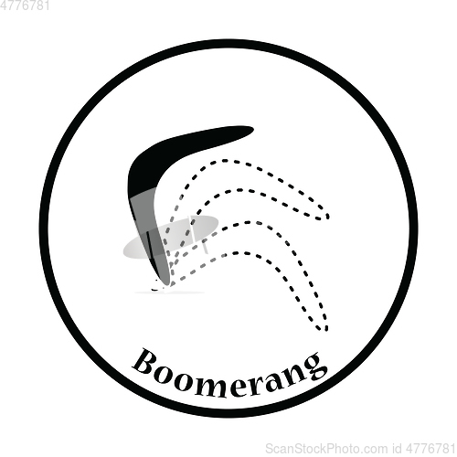 Image of Boomerang  icon