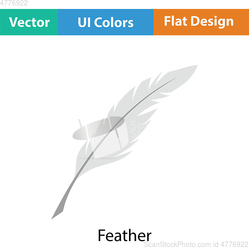 Image of Writing feather icon