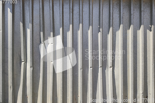 Image of corrugated iron texture