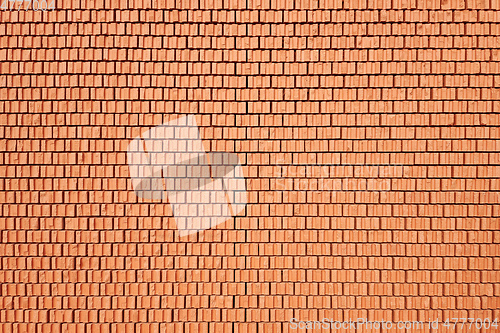 Image of red brick wall background