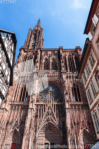 Image of Cathedral of Our Lady at Strasbourg