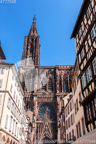 Image of Cathedral of Our Lady at Strasbourg
