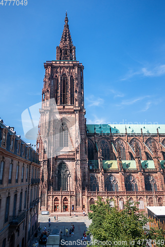 Image of Cathedral of Our Lady at Strasbourg