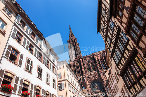 Image of Cathedral of Our Lady at Strasbourg