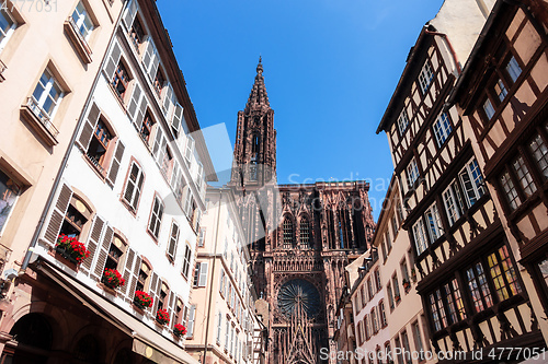 Image of Cathedral of Our Lady at Strasbourg