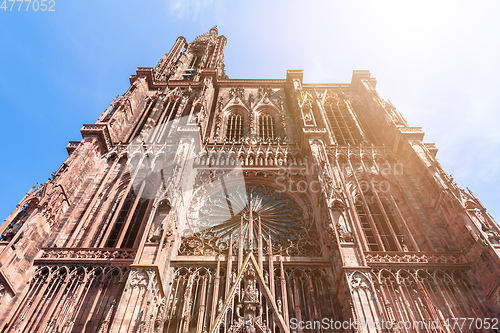 Image of Cathedral of Our Lady at Strasbourg