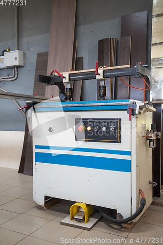 Image of Production department at a furniture factory