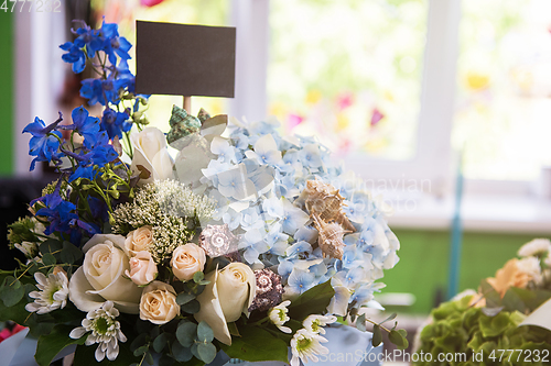 Image of bouquet of different flowers