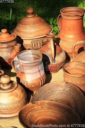 Image of earthenware on sale