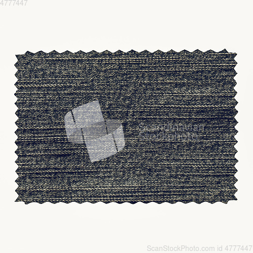 Image of Vintage looking Fabric swatch