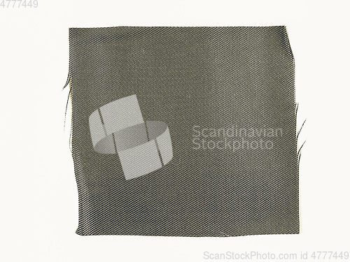 Image of Vintage looking Green fabric sample