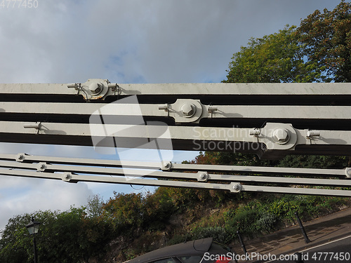 Image of Clifton Suspension Bridge in Bristol