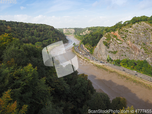 Image of River Avon Gorge in Bristol