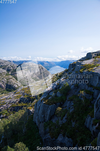 Image of Lysefjord, Rogaland, Norway