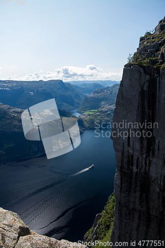 Image of Preikestolen, Rogaland, Norway