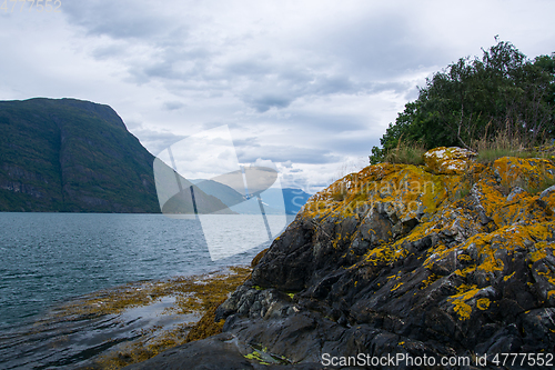 Image of Lustrafjorden, Sogn og Fjordane, Norway