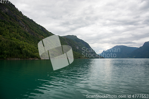 Image of Lustrafjorden, Sogn og Fjordane, Norway