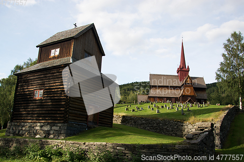 Image of Ringebu Stave Church, Gudbrandsdal, Norway