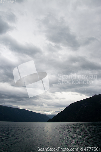 Image of Lustrafjorden, Sogn og Fjordane, Norway