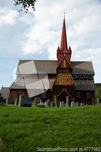 Image of Ringebu Stave Church, Gudbrandsdal, Norway