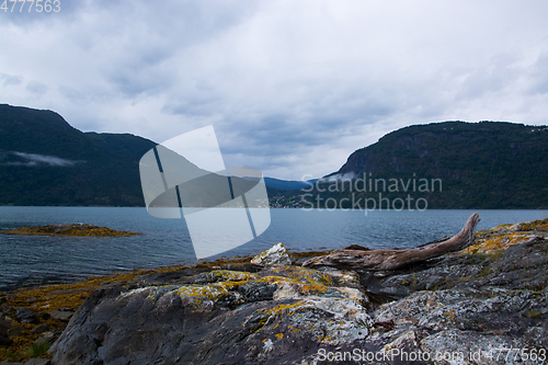 Image of Lustrafjorden, Sogn og Fjordane, Norway